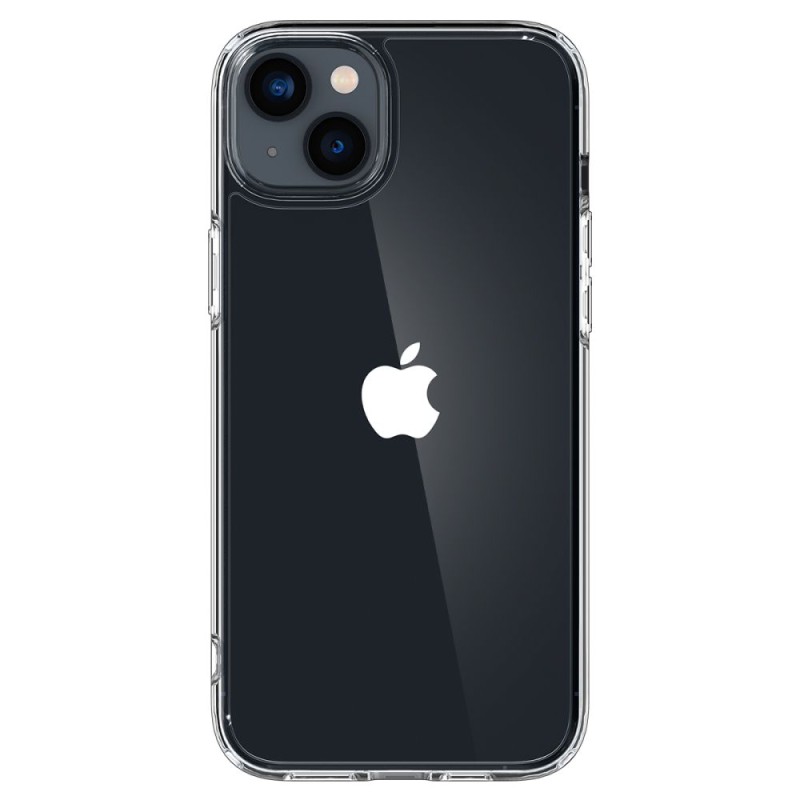 Spigen Ultra Hybrid iPhone 14 Crystal Clear (SKU 8809811865189-ACS05040) - Spigen Ultra Hybrid iPhone 14 Crystal Clear (SKU 8809811865189-ACS05040) - 8809811865189-ACS05040