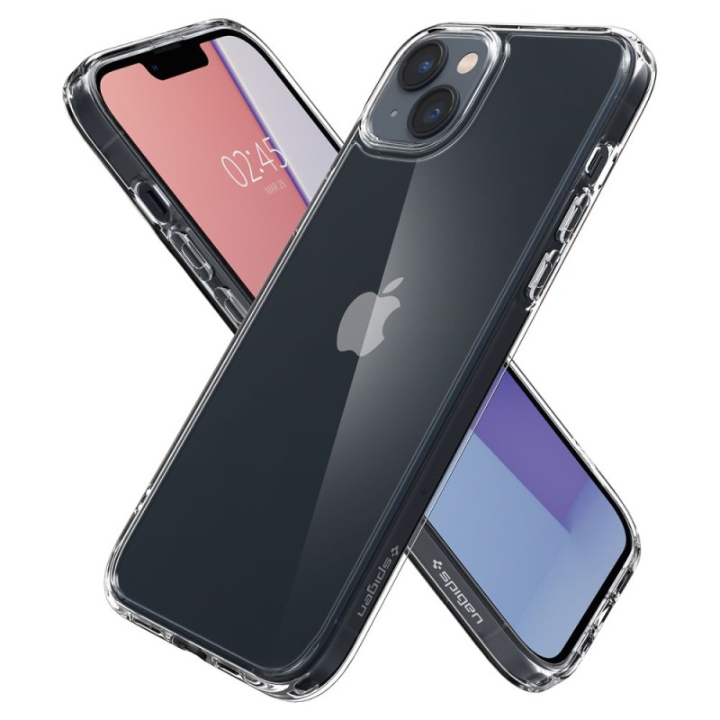 Spigen Ultra Hybrid iPhone 14 Crystal Clear (SKU 8809811865189-ACS05040) - Spigen Ultra Hybrid iPhone 14 Crystal Clear (SKU 8809811865189-ACS05040) - 8809811865189-ACS05040