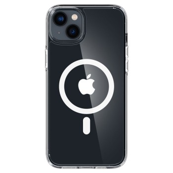Spigen Ultra Hybrid MagSafe кейс за iPhone 14 (бял) Spigen Ultra Hybrid MagSafe кейс за iPhone 14 (бял)