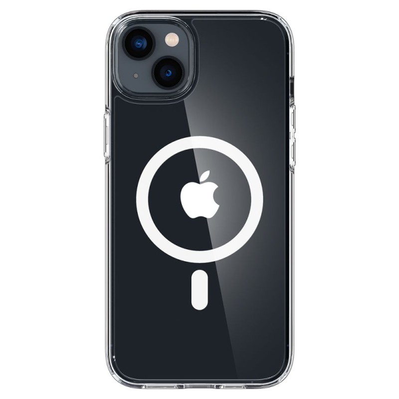 Spigen Ultra Hybrid MagSafe кейс за iPhone 14 (бял) - Spigen Ultra Hybrid MagSafe кейс за iPhone 14 (бял) - 8809811865264-ACS05048