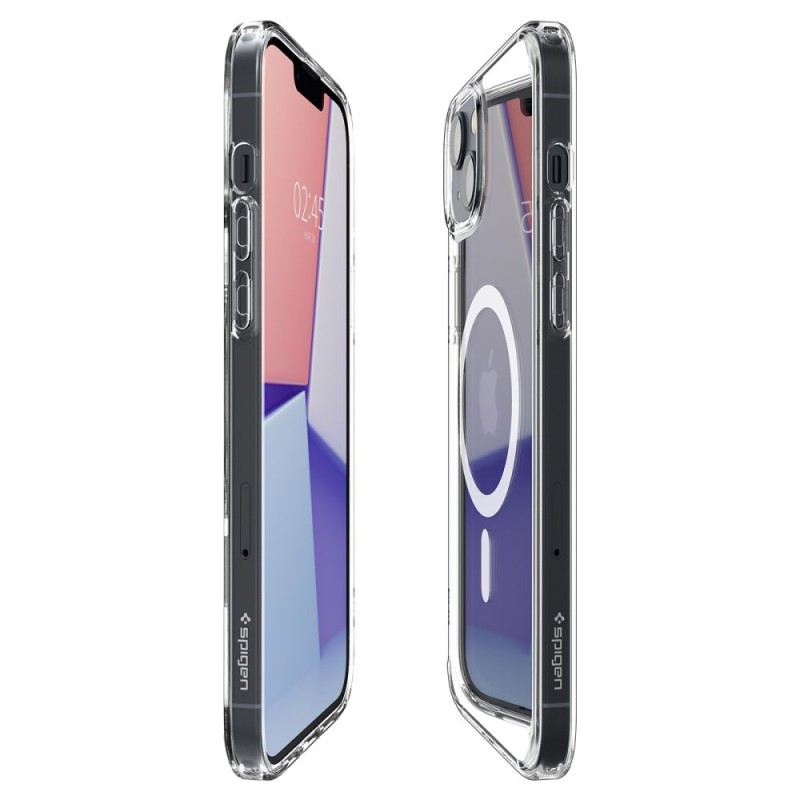 Spigen Ultra Hybrid MagSafe кейс за iPhone 14 (бял) - Spigen Ultra Hybrid MagSafe кейс за iPhone 14 (бял) - 8809811865264-ACS05048