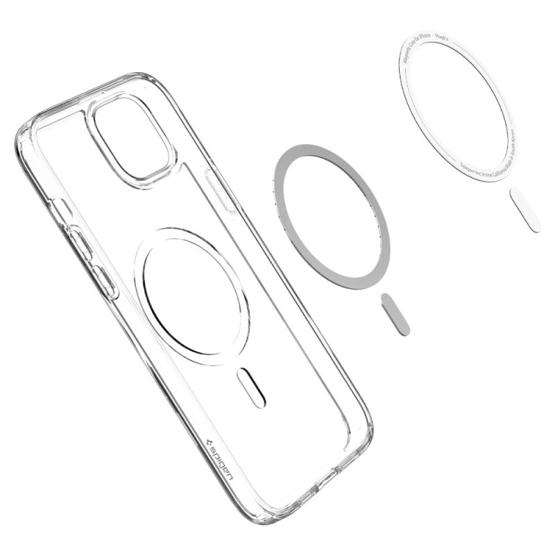 Spigen Ultra Hybrid MagSafe кейс за iPhone 14 (бял) - Spigen Ultra Hybrid MagSafe кейс за iPhone 14 (бял) - 8809811865264-ACS05048
