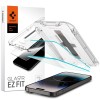Spigen Glas.TR „EZ Fit” 2-Pack закалено стъкло за iPhone 14 Pro Max Clear (SKU 8809811866377-AGL05202) - Spigen Glas.TR „EZ Fit” 2-Pack закалено стъкло за iPhone 14 Pro Max Clear (SKU 8809811866377-AGL05202) - 8809811866377-AGL05202