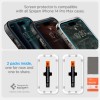Spigen Glas.TR „EZ Fit” 2-Pack закалено стъкло за iPhone 14 Pro Max Clear (SKU 8809811866377-AGL05202) - Spigen Glas.TR „EZ Fit” 2-Pack закалено стъкло за iPhone 14 Pro Max Clear (SKU 8809811866377-AGL05202) - 8809811866377-AGL05202