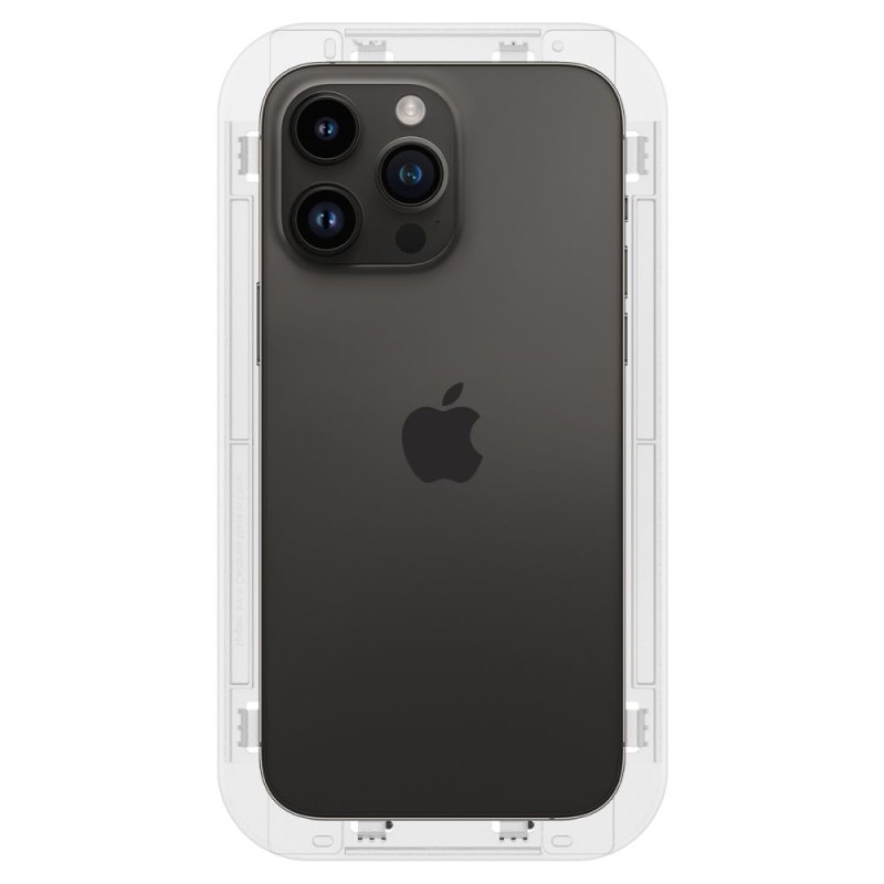 Spigen Glas.TR „EZ Fit” 2-Pack закалено стъкло за iPhone 14 Pro Max Clear (SKU 8809811866377-AGL05202) - Spigen Glas.TR „EZ Fit” 2-Pack закалено стъкло за iPhone 14 Pro Max Clear (SKU 8809811866377-AGL05202) - 8809811866377-AGL05202