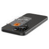 Spigen Optik Pro GLAS.TR „EZ FIT” – защитна стъклена протекция за камера 2 бр. за iPhone 14 Pro / Pro Max, iPhone 15 Pro / Pro Max, iPhone 16 Pro / Pro Max, iPhone 17 Pro / Pro Max (черна) - 8809811866407-AGL05205