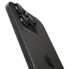 Spigen Optik Pro GLAS.TR „EZ FIT” – защитна стъклена протекция за камера 2 бр. за iPhone 14 Pro / Pro Max, iPhone 15 Pro / Pro Max, iPhone 16 Pro / Pro Max, iPhone 17 Pro / Pro Max (черна) - 8809811866407-AGL05205