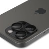 Spigen Optik Pro GLAS.TR „EZ FIT” – защитна стъклена протекция за камера 2 бр. за iPhone 14 Pro / Pro Max, iPhone 15 Pro / Pro Max, iPhone 16 Pro / Pro Max, iPhone 17 Pro / Pro Max (черна) - 8809811866407-AGL05205
