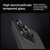 Spigen Optik Pro GLAS.TR „EZ FIT” – защитна стъклена протекция за камера 2 бр. за iPhone 14 Pro / Pro Max, iPhone 15 Pro / Pro Max, iPhone 16 Pro / Pro Max, iPhone 17 Pro / Pro Max (черна) - 8809811866407-AGL05205