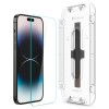 Spigen Glas.TR „EZ Fit” – закалено стъкло 2x за iPhone 14 Pro (Clear) - Spigen Glas.TR „EZ Fit” – закалено стъкло 2x за iPhone 14 Pro (Clear) - 8809811866483-AGL05214
