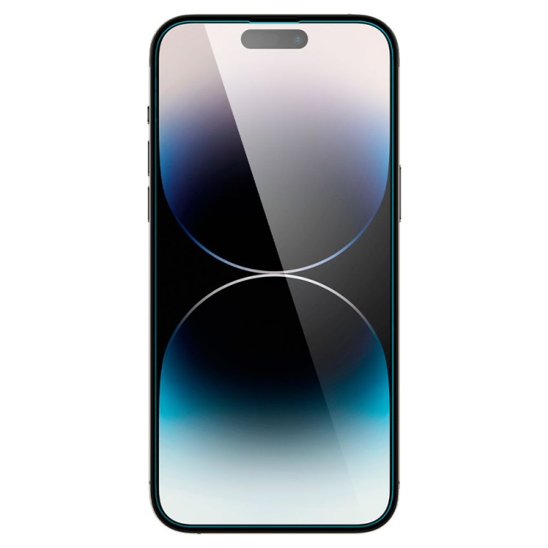 Spigen Glas.TR „EZ Fit” – закалено стъкло 2x за iPhone 14 Pro (Clear) - Spigen Glas.TR „EZ Fit” – закалено стъкло 2x за iPhone 14 Pro (Clear) - 8809811866483-AGL05214