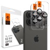 Spigen Optik Pro L-Series „EZ Fit” протектор за камери от закалено стъкло 9H (2 броя) за iPhone 14 Pro/Max, 15 Pro/Max, 16 Pro/16 Max, 17 Pro/17 Max – черен/червен - Spigen Optik Pro L-Series „EZ Fit” протектор за камери от закалено стъкло 9H (2 броя) за iPhone 14 Pro/Max, 15 Pro/Max, 16 Pro/16 Max, 17 Pro/17 Max – черен/червен - 8809811866513-AGL05217