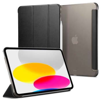 Spigen Smart Fold кейс за iPad 10.9” (10/2022) / iPad 11” (11/2025) BLACK