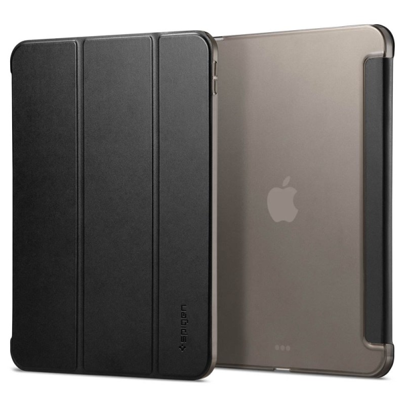 Spigen Smart Fold кейс за iPad 10.9” (10/2022) / iPad 11” (11/2025) BLACK - 8809811867343-ACS05309