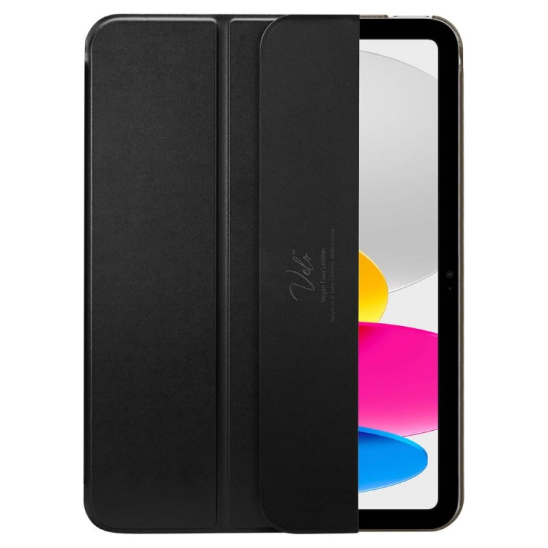 Spigen Smart Fold кейс за iPad 10.9” (10/2022) / iPad 11” (11/2025) BLACK - 8809811867343-ACS05309
