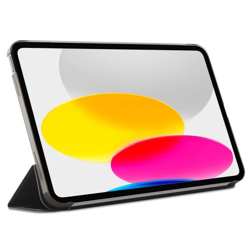 Spigen Smart Fold кейс за iPad 10.9” (10/2022) / iPad 11” (11/2025) BLACK - 8809811867343-ACS05309