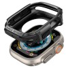 SPIGEN Rugged Armor за Apple Watch Ultra 1 / 2 / 3 / 4 (49 мм) Matte Black