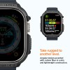 SPIGEN Rugged Armor за Apple Watch Ultra 1 / 2 / 3 / 4 (49 мм) Matte Black