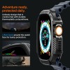 SPIGEN Rugged Armor за Apple Watch Ultra 1 / 2 / 3 / 4 (49 мм) Matte Black