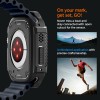 SPIGEN Rugged Armor за Apple Watch Ultra 1 / 2 / 3 / 4 (49 мм) Matte Black