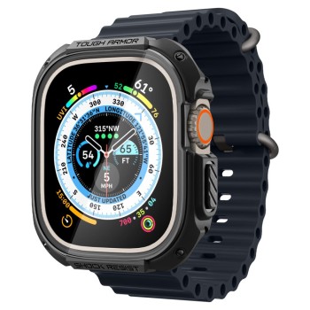 Spigen Tough Armor за Apple Watch Ultra 1 / 2 / 3 / 4 (49 мм) Black