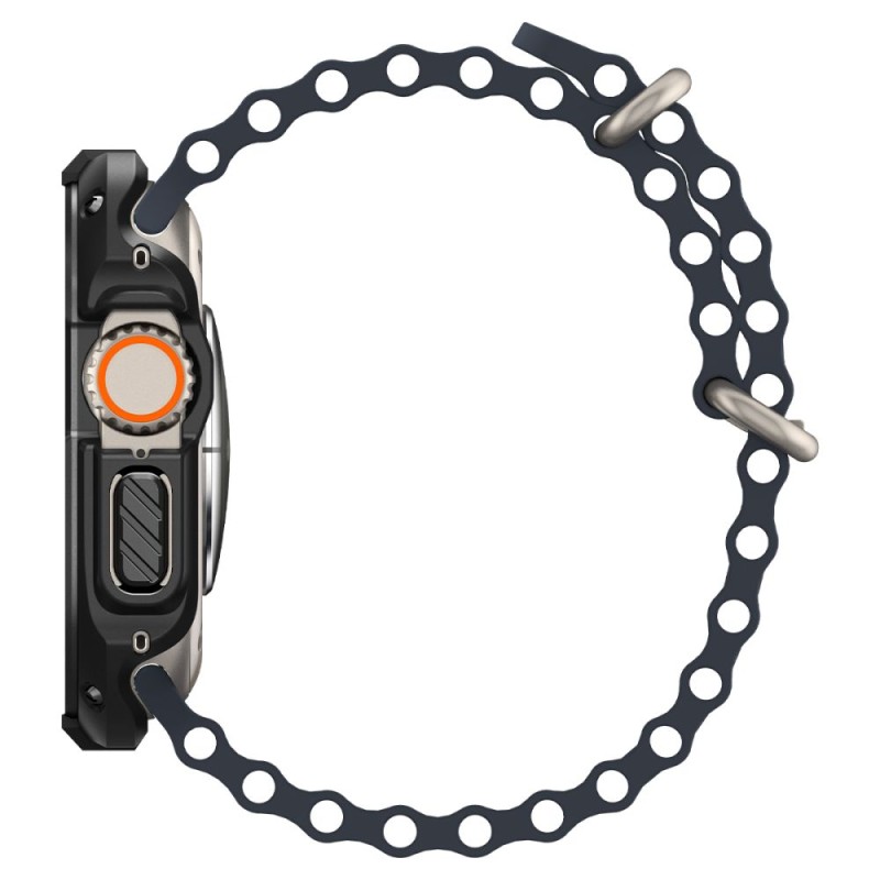 Spigen Tough Armor за Apple Watch Ultra 1 / 2 / 3 / 4 (49 мм) Black Spigen Tough Armor за Apple Watch Ultra 1 / 2 / 3 / 4 (49 мм) Black