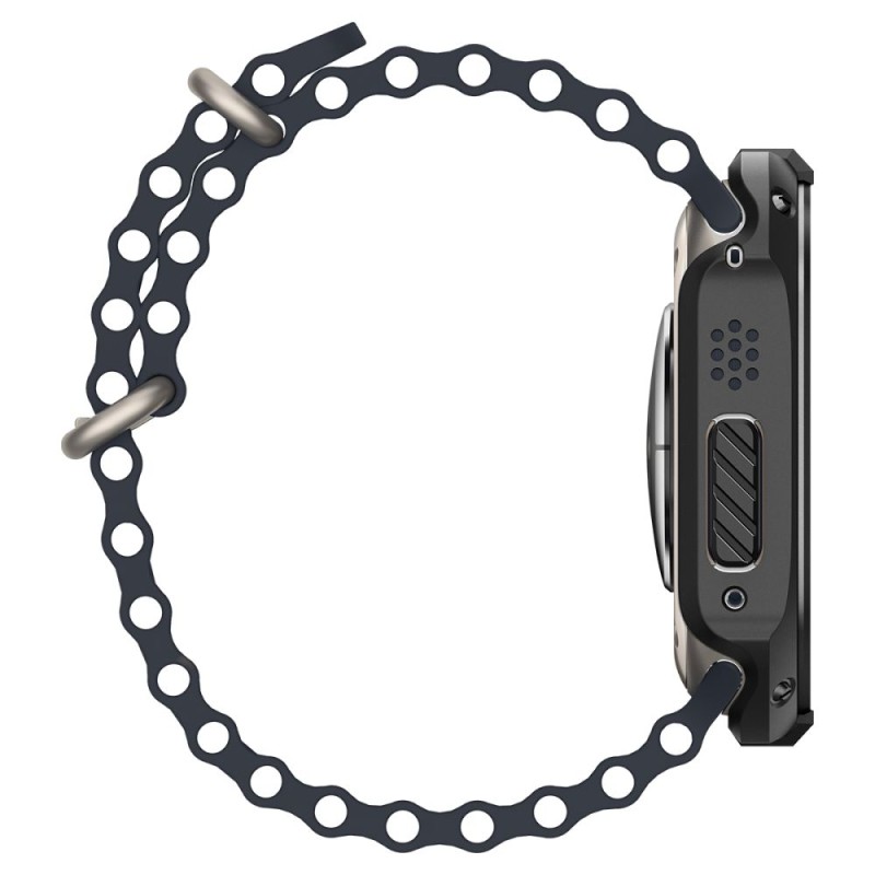 Spigen Tough Armor за Apple Watch Ultra 1 / 2 / 3 / 4 (49 мм) Black Spigen Tough Armor за Apple Watch Ultra 1 / 2 / 3 / 4 (49 мм) Black