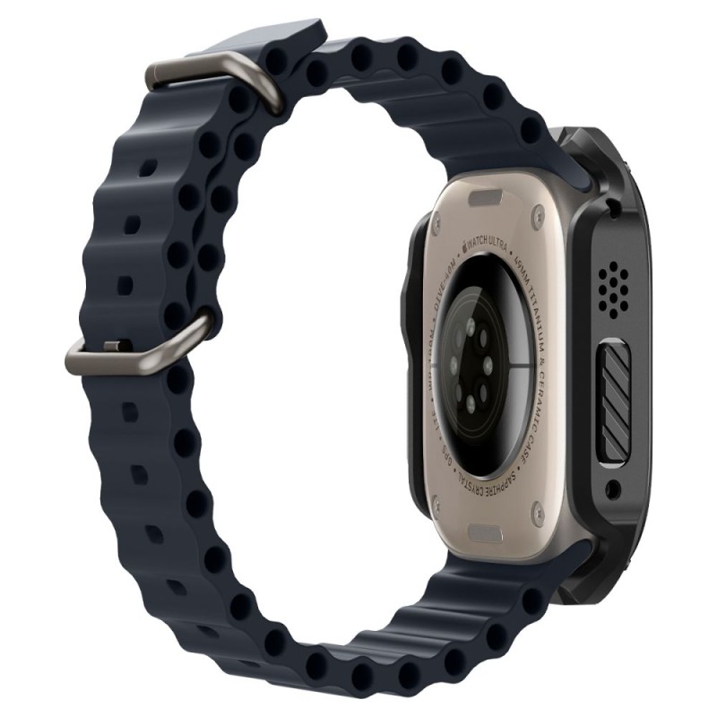 Spigen Tough Armor за Apple Watch Ultra 1 / 2 / 3 / 4 (49 мм) Black Spigen Tough Armor за Apple Watch Ultra 1 / 2 / 3 / 4 (49 мм) Black