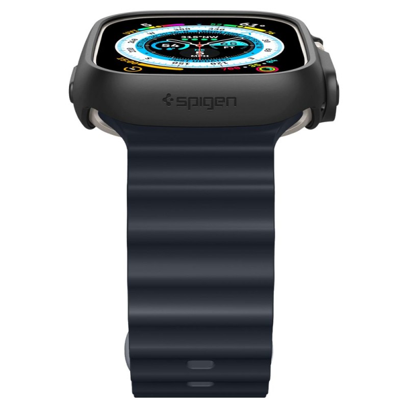 SPIGEN THIN FIT за Apple Watch ULTRA 1 / 2 / 3 (49 мм) Черен - 8809811868777-ACS05458
