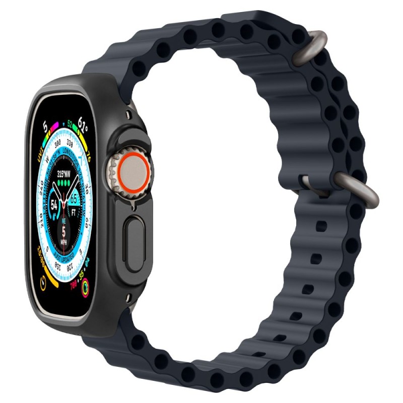 SPIGEN THIN FIT за Apple Watch ULTRA 1 / 2 / 3 (49 мм) Черен - 8809811868777-ACS05458