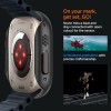 SPIGEN THIN FIT за Apple Watch ULTRA 1 / 2 / 3 (49 мм) Черен - 8809811868777-ACS05458