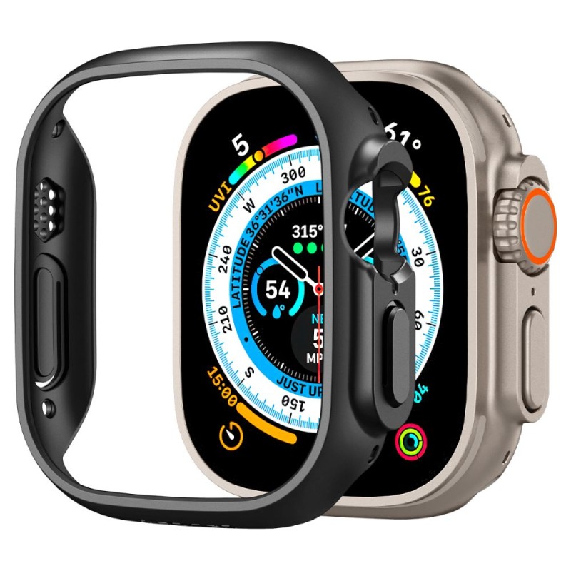 SPIGEN THIN FIT за Apple Watch ULTRA 1 / 2 / 3 (49 мм) Черен - 8809811868777-ACS05458