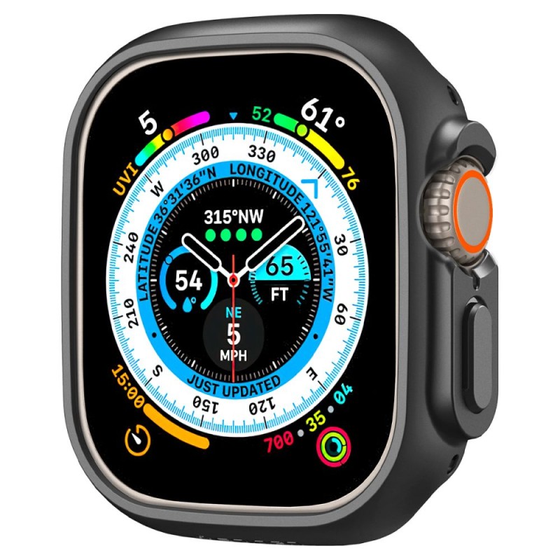 SPIGEN THIN FIT за Apple Watch ULTRA 1 / 2 / 3 (49 мм) Черен - 8809811868777-ACS05458