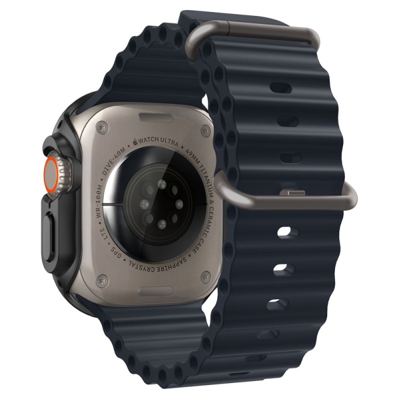 SPIGEN THIN FIT за Apple Watch ULTRA 1 / 2 / 3 (49 мм) Черен - 8809811868777-ACS05458