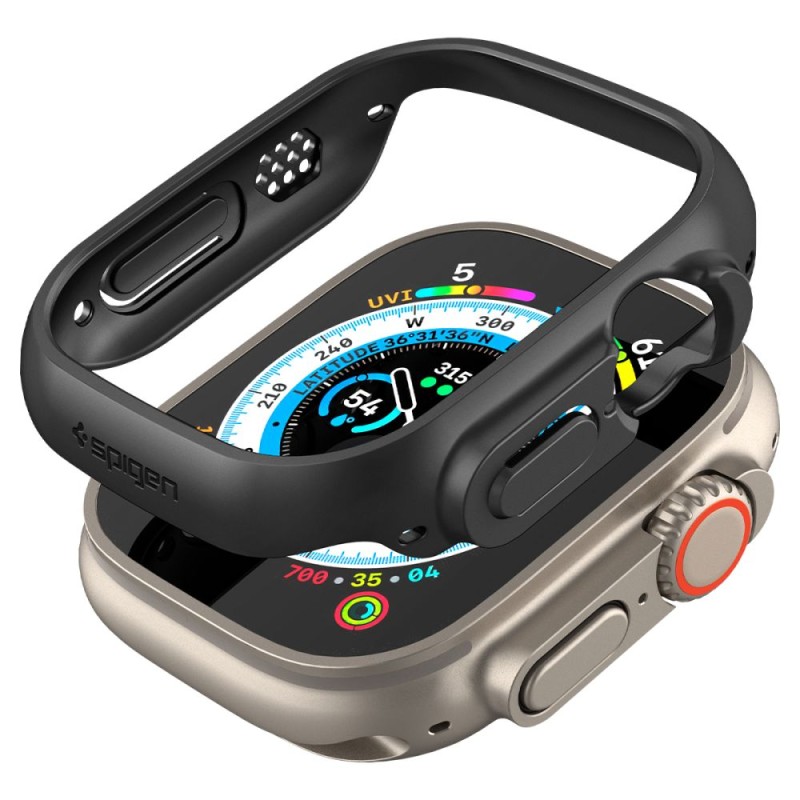 SPIGEN THIN FIT за Apple Watch ULTRA 1 / 2 / 3 (49 мм) Черен - 8809811868777-ACS05458