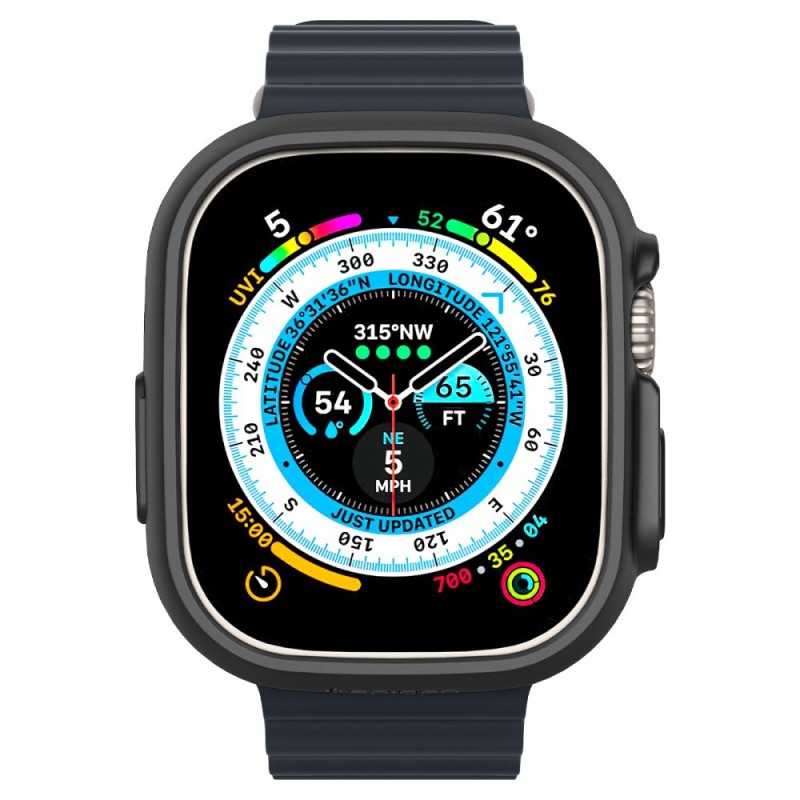 SPIGEN THIN FIT за Apple Watch ULTRA 1 / 2 / 3 (49 мм) Черен - 8809811868777-ACS05458