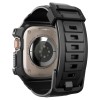 SPIGEN RUGGED ARMOR „PRO” за Apple Watch Ultra 1 / 2 / 3 (49 мм) Black - 8809811868791-ACS05460
