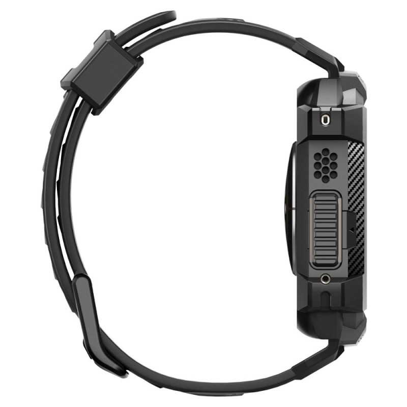 SPIGEN RUGGED ARMOR „PRO” за Apple Watch Ultra 1 / 2 / 3 (49 мм) Black - 8809811868791-ACS05460