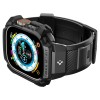 SPIGEN RUGGED ARMOR „PRO” за Apple Watch Ultra 1 / 2 / 3 (49 мм) Black - 8809811868791-ACS05460