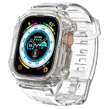SPIGEN Rugged Armor “Pro” за Apple Watch Ultra 1/2/3/4 (49 мм) Crystal Clear