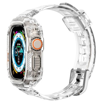 SPIGEN Rugged Armor “Pro” за Apple Watch Ultra 1/2/3/4 (49 мм) Crystal Clear