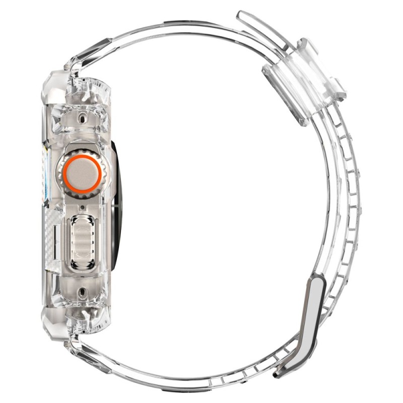 SPIGEN Rugged Armor “Pro” за Apple Watch Ultra 1/2/3/4 (49 мм) Crystal Clear SPIGEN Rugged Armor “Pro” за Apple Watch Ultra 1/2/3/4 (49 мм) Crystal Clear
