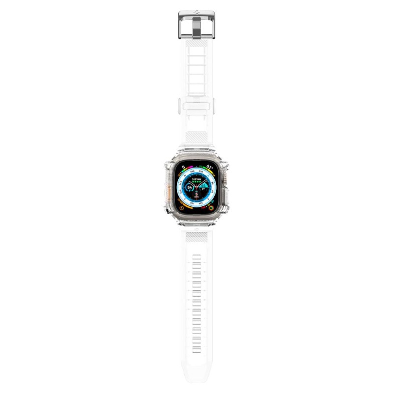 SPIGEN Rugged Armor “Pro” за Apple Watch Ultra 1/2/3/4 (49 мм) Crystal Clear SPIGEN Rugged Armor “Pro” за Apple Watch Ultra 1/2/3/4 (49 мм) Crystal Clear