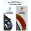 Spigen Liquid Air 'Pro' каишка с кутия за Apple Watch Ultra 1/2/3/4 (49 мм) Black