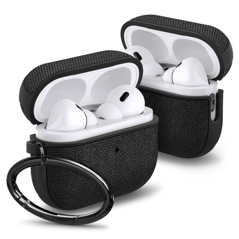 SPIGEN URBAN FIT за Apple AirPods Pro 1/2 черен (ACS05483) - SPIGEN URBAN FIT за Apple AirPods Pro 1/2 черен (ACS05483) - 8809811869019-ACS05483