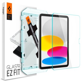 Spigen Glas.TR „EZ Fit” закалено стъкло за iPad 10.9” (10/2022) и iPad 11” (11/2025) – прозрачно