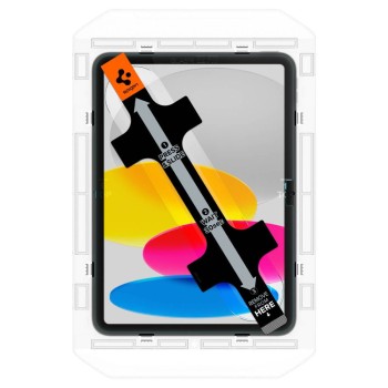Spigen Glas.TR „EZ Fit” закалено стъкло за iPad 10.9” (10/2022) и iPad 11” (11/2025) – прозрачно