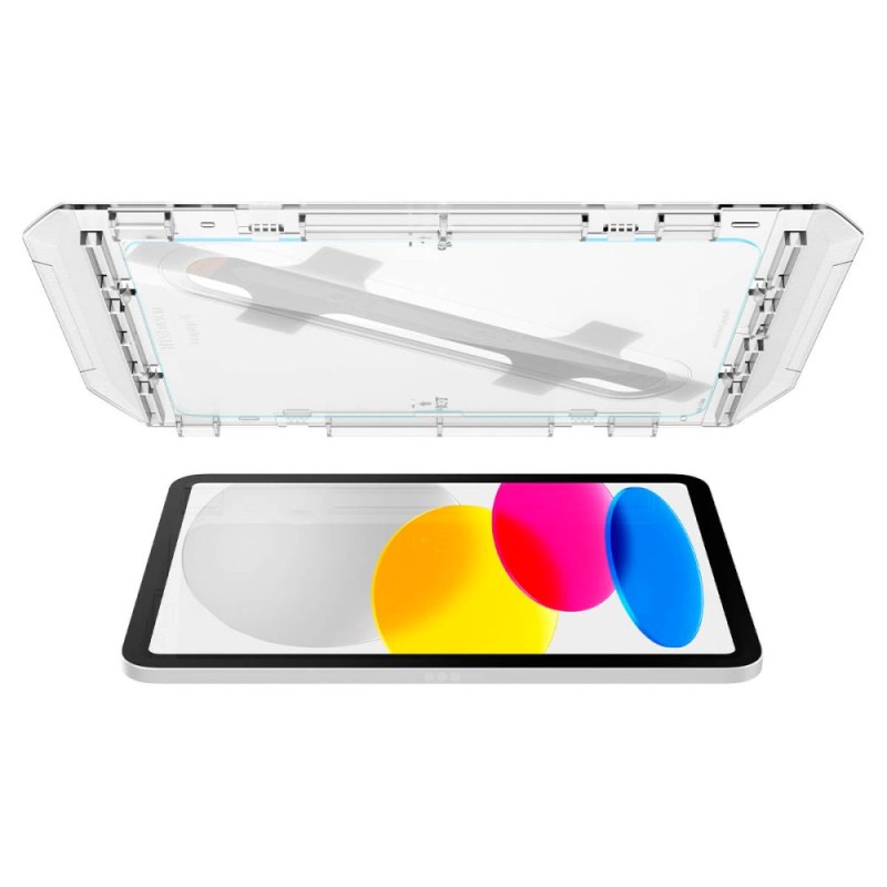 Spigen Glas.TR „EZ Fit” закалено стъкло за iPad 10.9” (10/2022) и iPad 11” (11/2025) – прозрачно - Spigen Glas.TR „EZ Fit” закалено стъкло за iPad 10.9” (10/2022) и iPad 11” (11/2025) – прозрачно - 8809811869729-AGL05554