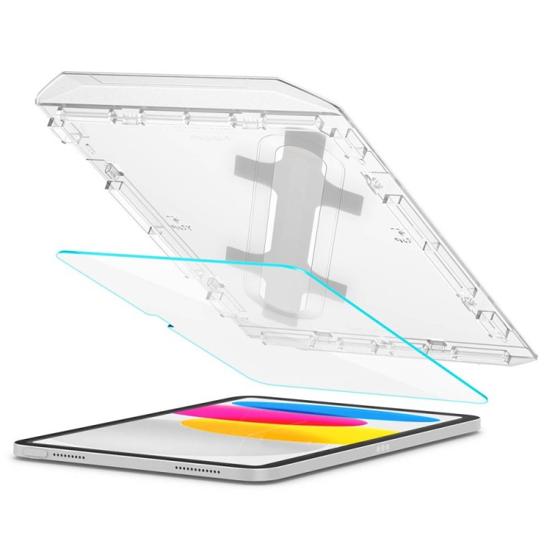 Spigen Glas.TR „EZ Fit” закалено стъкло за iPad 10.9” (10/2022) и iPad 11” (11/2025) – прозрачно - Spigen Glas.TR „EZ Fit” закалено стъкло за iPad 10.9” (10/2022) и iPad 11” (11/2025) – прозрачно - 8809811869729-AGL05554