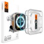 Spigen Glas.TR „EZ Fit“ закалено стъкло за Apple Watch Ultra 1/2/3 (49 мм) – 2 броя, прозрачно